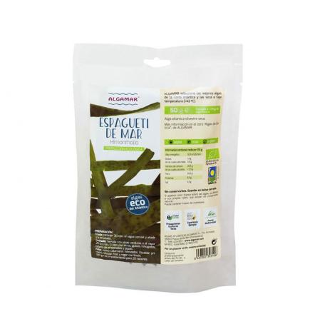 Alga espagueti Bio 50g Algamar