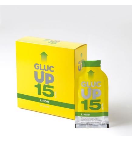 Gluc Up Limon 15g x 10 viales Faes Farma