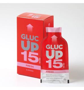 Gluc Up Fresa 15g x 5 viales Faes Farma