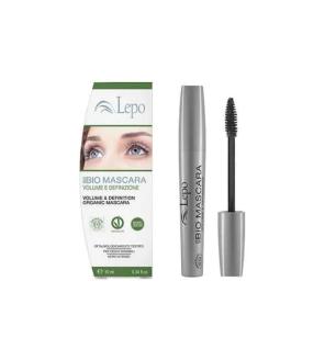 Mascara pestañas volumen y definicion 10 ml Bio Lepo