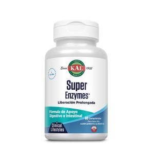 Super enzymes 60 comprimidos KAL