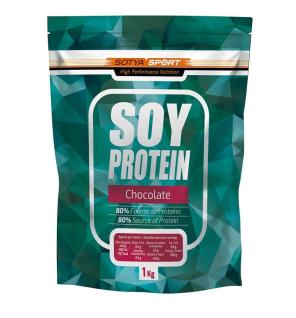 Proteina de soja isolada Chocolate Doypack 1Kg Sotya