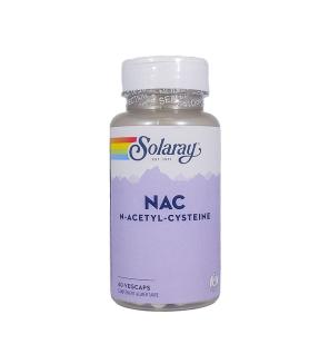 NAC 600mg 60vcaps Solaray