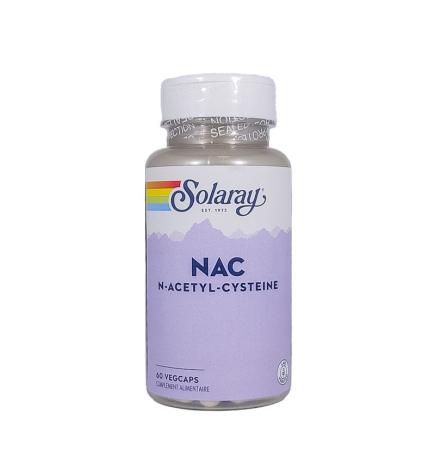 NAC 600mg 60vcaps Solaray