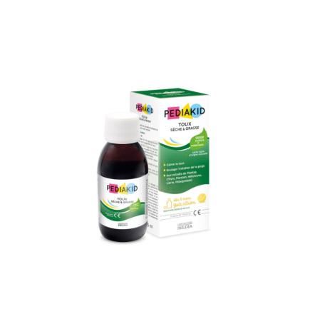 Jarabe infantil Tos Seca y productiva 125ml Pediakid