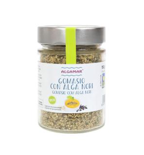 Gomasio con algas nori bio 150g Algamar