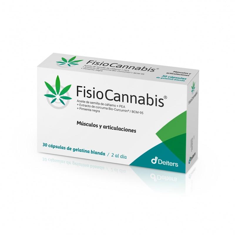 FisioCannabis 30 capsulas Deiters