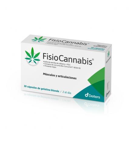 FisioCannabis 30 capsulas Deiters