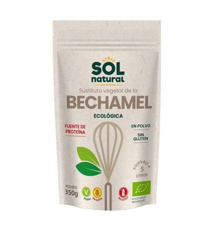 Bechamel vegana en polvo bio 350g Sol Natural