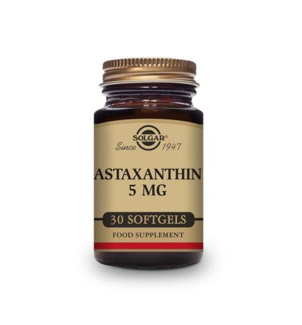 Astaxantina 5 mg 30 perlas Solgar