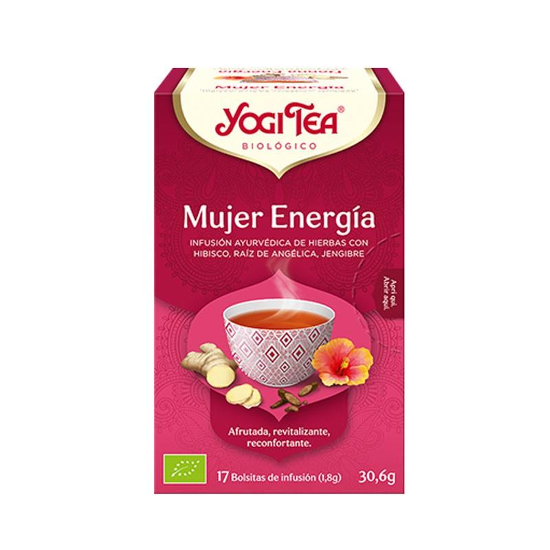 Yogi Tea Mujer Energia 17 Filtros BIO