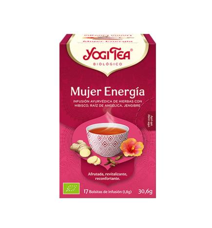 Yogi Tea Mujer Energia 17 Filtros BIO