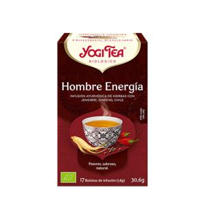 Yogi Tea Hombre Energia 17 Filtros BIO