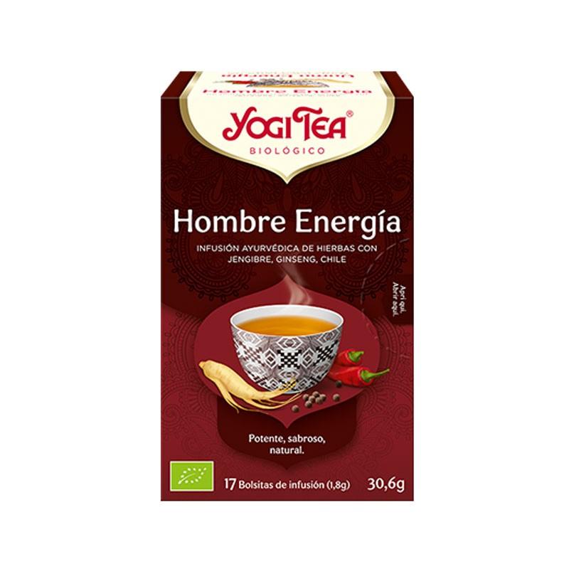 Yogi Tea Hombre Energia 17 Filtros BIO