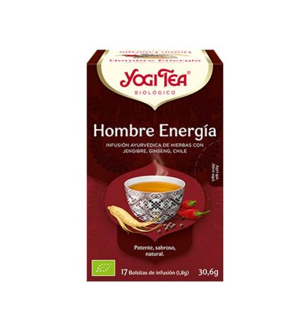 Yogi Tea Hombre Energia 17 Filtros BIO