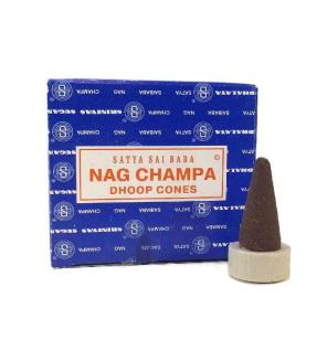 Conos Incienso Satya Original 12 conos Nag Champa