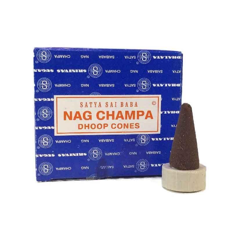 Conos Incienso Satya Original 12 conos Nag Champa