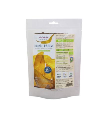 Alga kombu rapida Kombu real Bio 50g Algamar