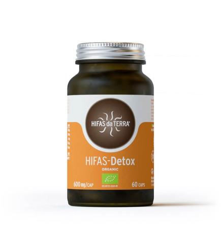 Hifas Detox 60 capsulas Hifas da terra