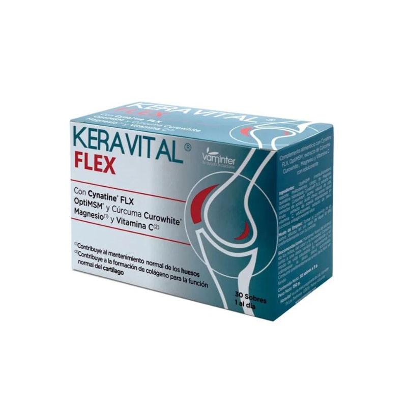 Keravital Flex dolor-inflamacion 30 sobres Vaminter