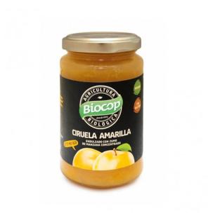 Compota de Ciruela Amarilla Bio 265g Biocop