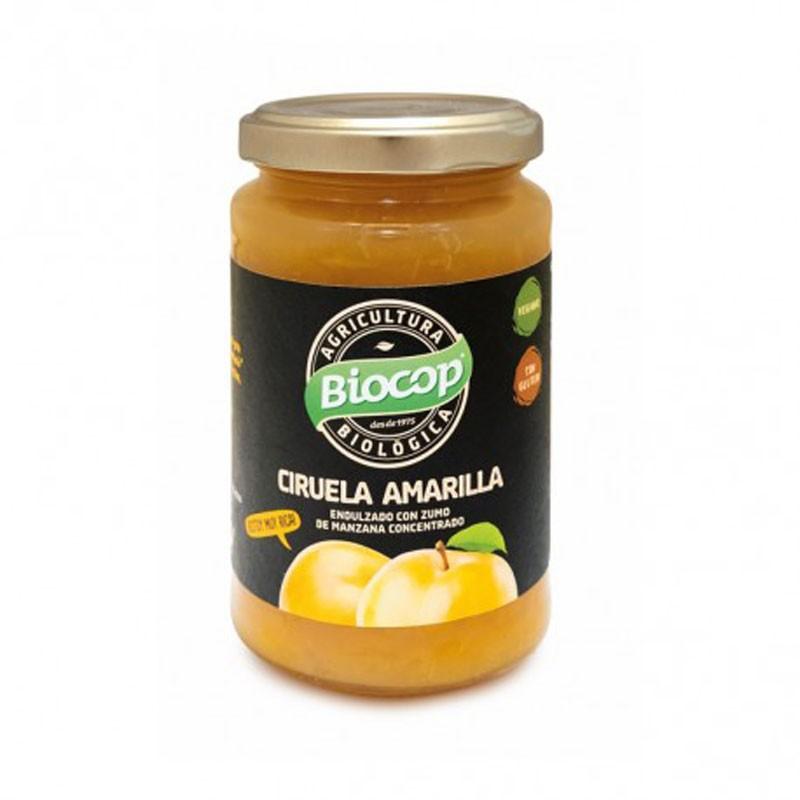 Compota de Ciruela Amarilla Bio 265g Biocop