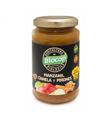 Preparado manzana canela piñones bio 280g Biocop