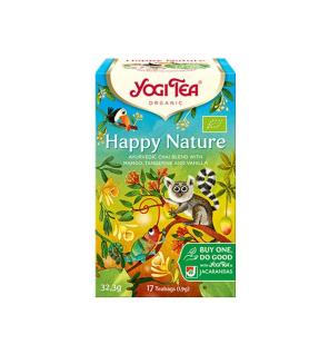 Yogi Tea Happy Nature 17 Flitros BIO