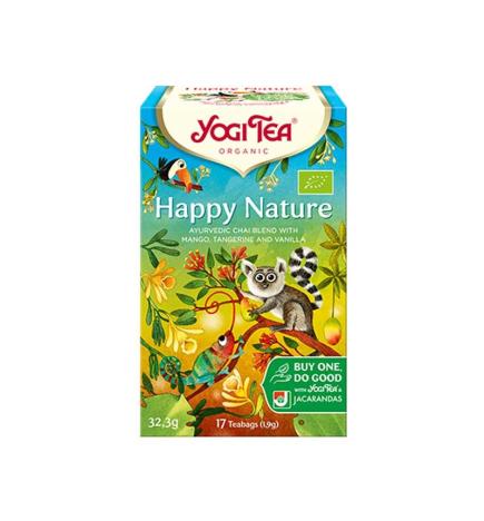 Yogi Tea Happy Nature 17 Flitros BIO