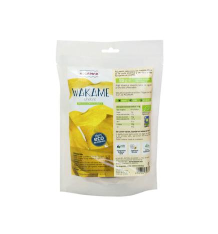 Alga wakame Bio 50 g Algamar