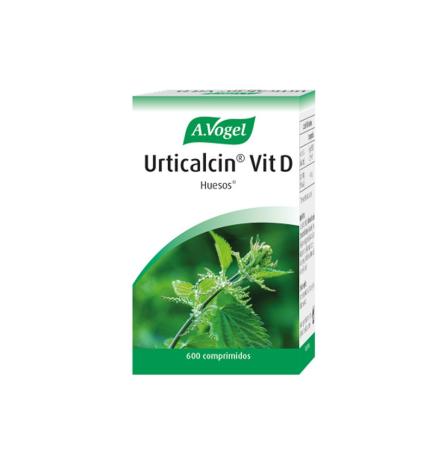 Urticalcin Vit. D 600 comprimidos A.Vogel