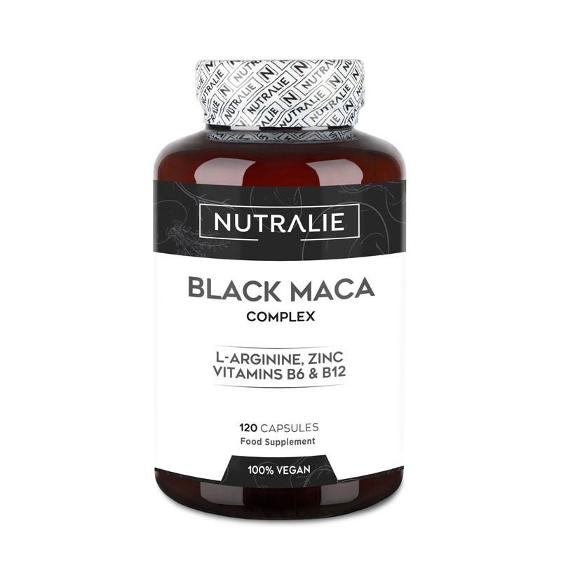 Maca negra complex 120 caps Nutralie