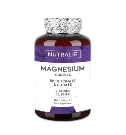 Magnesium complex (bisglicinato y citrato) 120 caps Nutralie