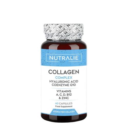 Collagen complex acido hialuronico coenzima Q10 60 caps Nutralie