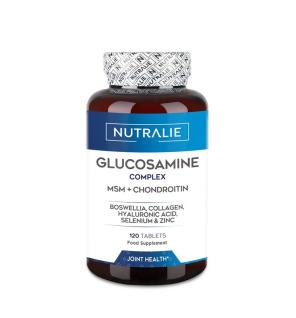 Glucosamine MSM condroitina complex 120 caps Nutralie