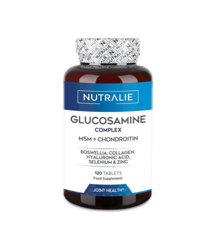 Glucosamine MSM condroitina complex 120 caps Nutralie