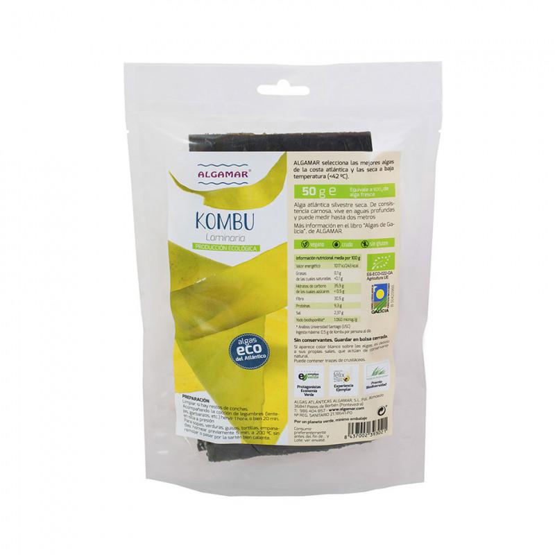 Alga kombu Bio 50 g Algamar