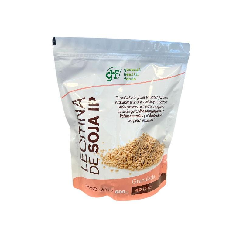 Lecitina de soja IP granulada Doypack 600g GHF