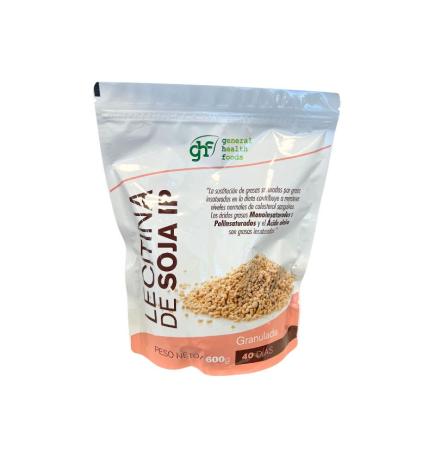 Lecitina de soja IP granulada Doypack 600g GHF