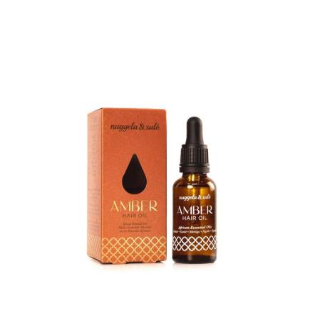 Aceite Capilar Amber Oil 30ml Nuggela & Sule