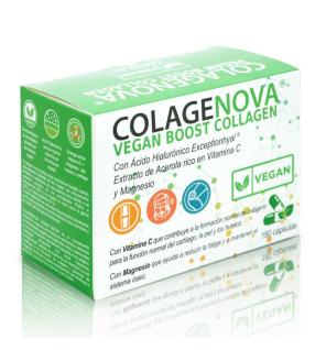 Colagenova Vegano Colageno Boost 180 capsulas Vaminter