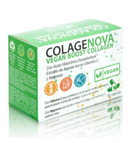 Colagenova Vegano Colageno Boost 180 capsulas Vaminter