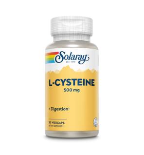 L-Cysteine 500mg 30vcaps Solaray