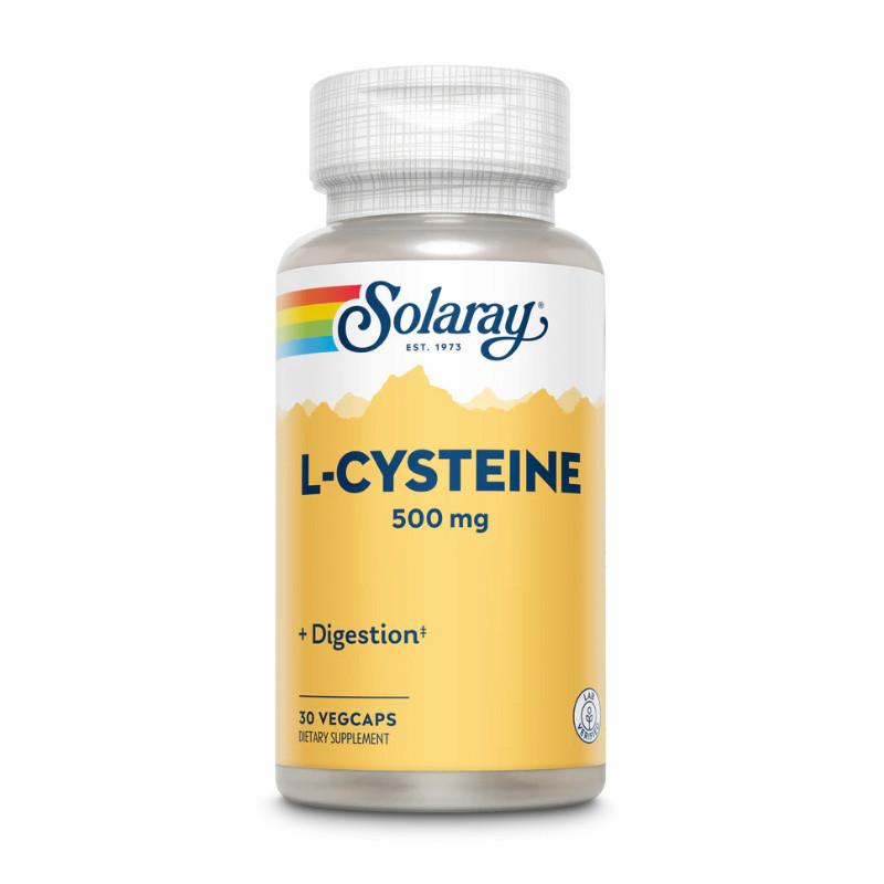 L-Cysteine 500mg 30vcaps Solaray