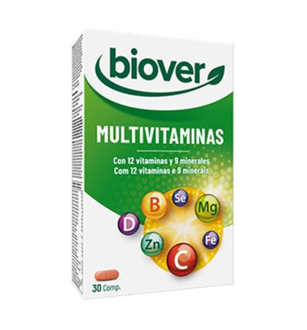 Multivitaminas Basic 30 comprimidos Biover