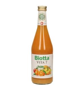 Jugo de Frutas Vita 7 Bio 500 ml Biotta