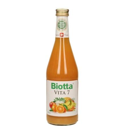 Jugo de Frutas Vita 7 Bio 500 ml Biotta