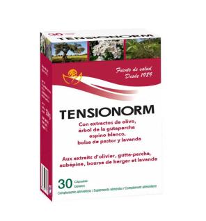 Tensionorm 30 capsulas Bioserum