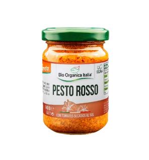 Pesto Rosso vegano Bio 140g Organica Italia