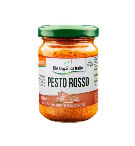 Pesto Rosso vegano Bio 140g Organica Italia